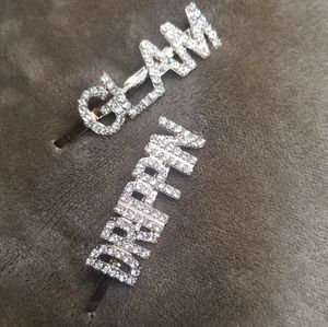 Drip in these stunner hair clips 💎💎💎💎💎💎